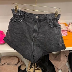 Retrofete high waisted shorts